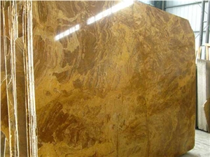 Golden Marble Slab and Tile Yellow Marble Tile