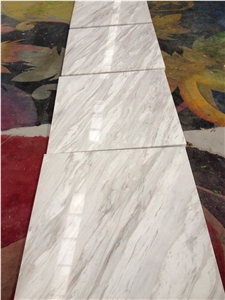 Volakas White Marble Slab,White Marble Tile