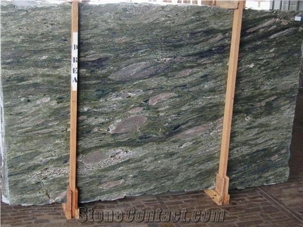 Imperial Green Granite Block