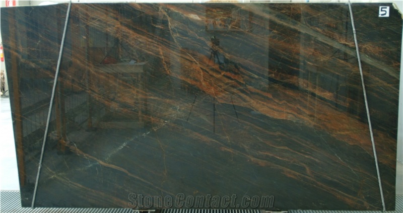 Jatoba Brown Granite Slabs