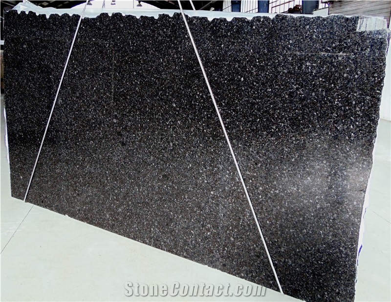 Monumental Black Granite Slabs