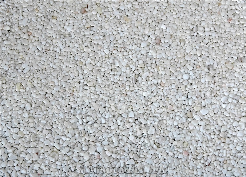 White Dolomite Pebble 2-4mm