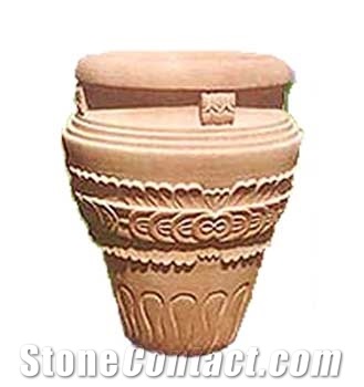 Sandstone Carved Home Decor Product