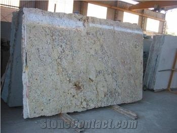 Bianco Romano White Granite Slabs & Tiles