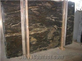 Preto Indiano Black Granite Slabs & Tiles