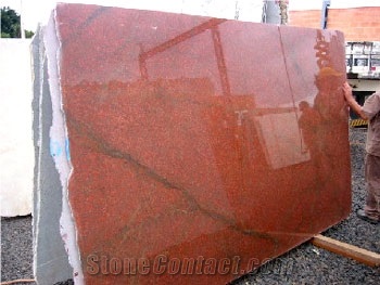 Red Dragon Exotic Granite Slabs & Tiles