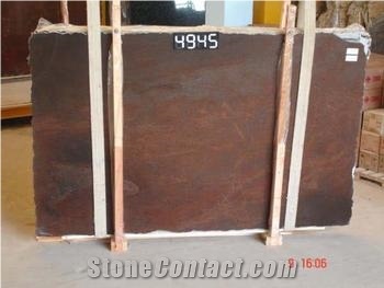Tobacco Brown Granite Slabs, Brazil Granite Slabs & Tiles