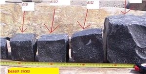 Basalt Cube Stone for Paving Aliaga