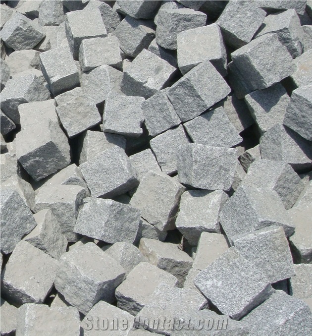 Basalt Cube Stone for Paving Aliaga