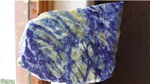 Blue Sodalite Raw Small Block