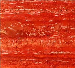 Red Travertine, Red Iran Travertine Tiles & Slabs