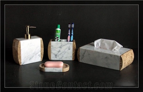 Tissue Box Cover Soap Dispenser Jewelry Plate