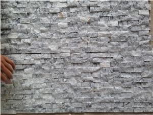 Alinda Grey Marble Sparkly Split Face Mosaics