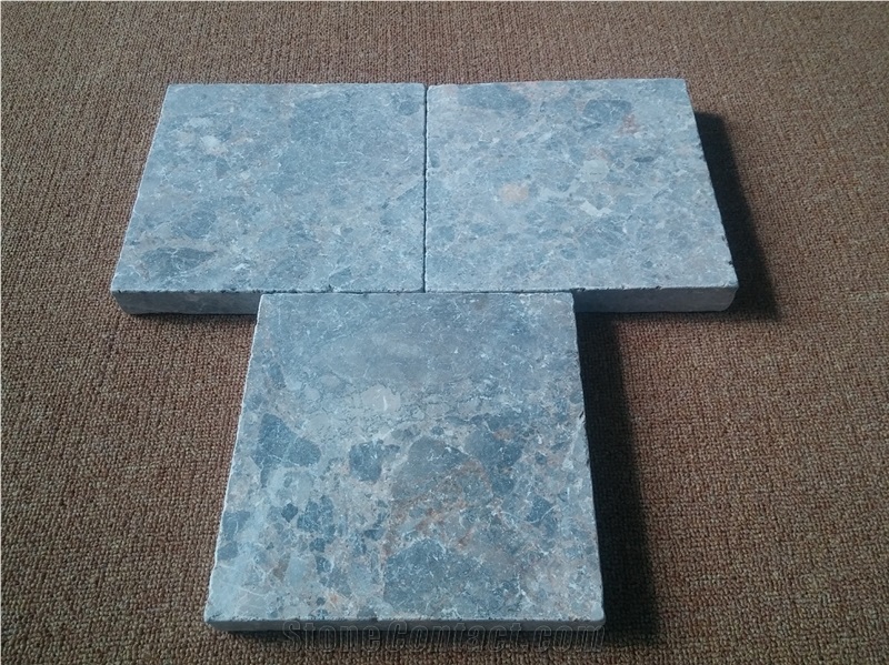 Blue Argento Marble Tiles