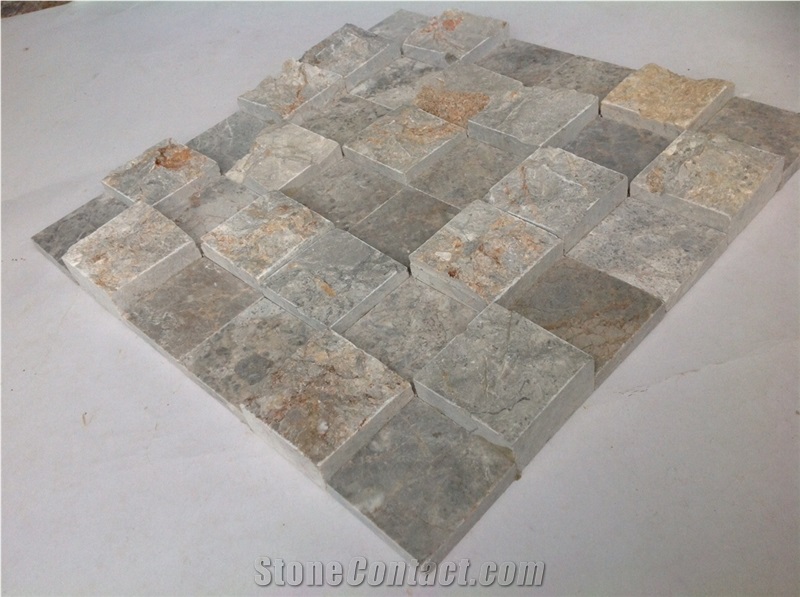 Vietnam 3d Marble Stone Wall Mosaic
