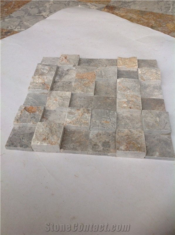 Vietnam 3d Marble Stone Wall Mosaic