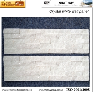 White Marble Wall Panel