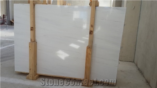Bianco Dolomite Marble Slabs & Tiles from Turkey