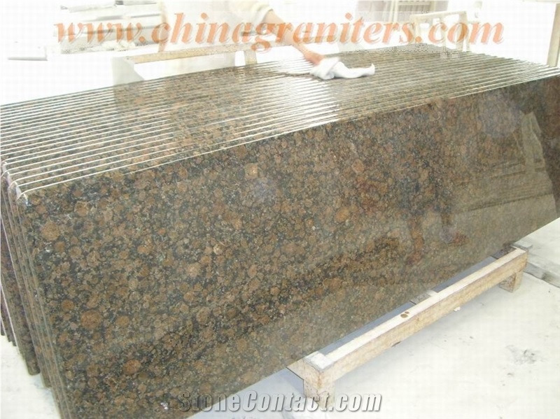 Baltic Brown, Granite Prefabricated Countertop