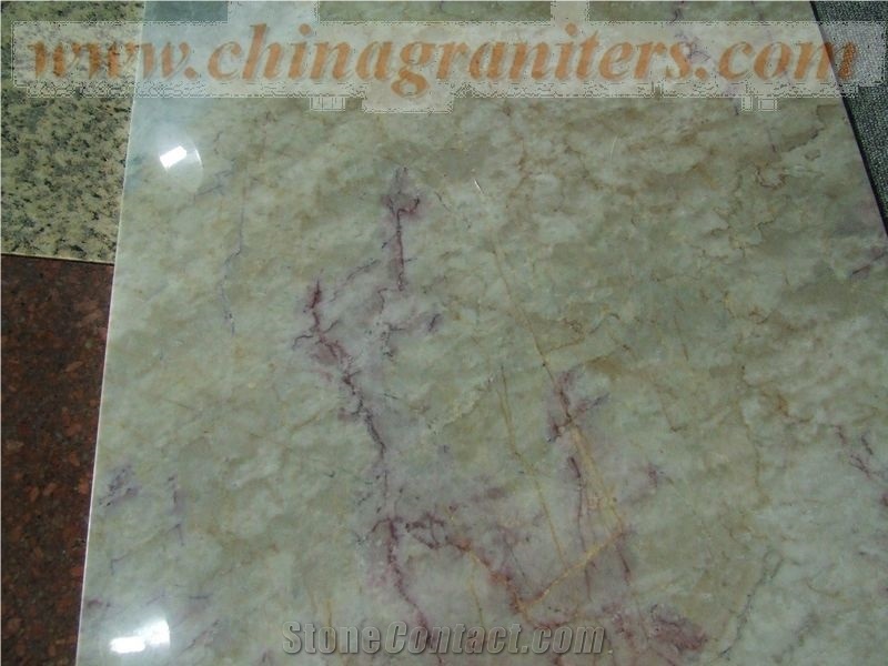 Cherry Blossom, China Pink Marble Slabs & Tiles