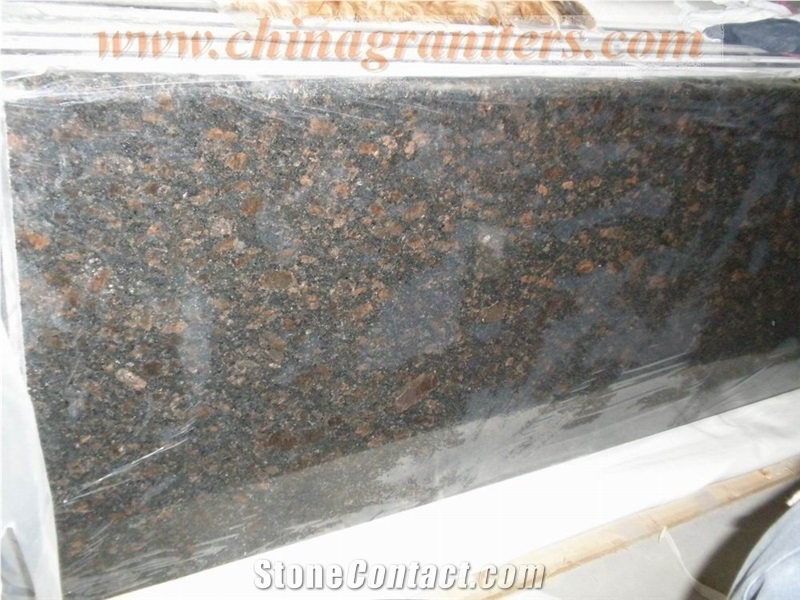 Tan Brown, Granite Prefabricated Countertop
