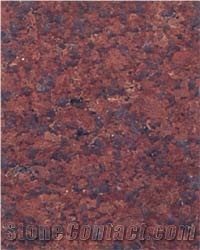 Ruby Red Granite Tiles