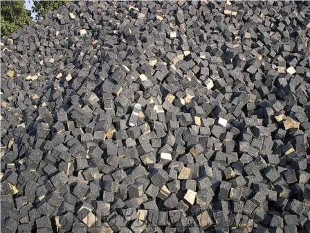 Black Basalt Cobble Stone & Pavers Turkey