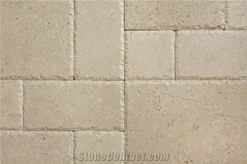 Marble Chiseled Edge, Brushed Pattern Tiles