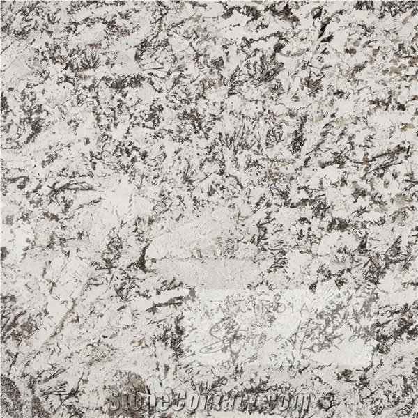 Delicatus White Royale Granite Slabs and Granite Tiles