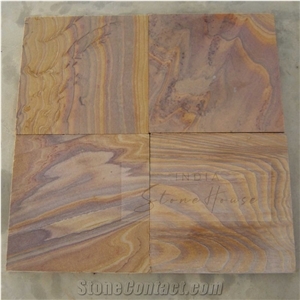 Indian Rainbow Sandstone Tiles & Slabs