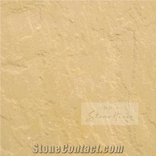 Lalitpur Yellow Sandstone, Yellow Sandstone Slabs & Tiles
