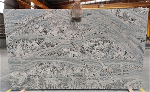 Monte Cristo Granite Slabs & Tiles, Grey Granite Slabs India