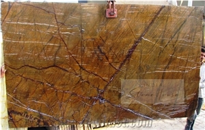 Rainforest Gold Marble Slabs & Tiles, Rainforest Marble