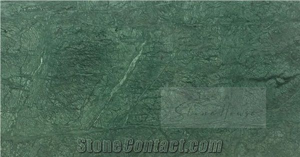 Verde Guatemala, Indian Green Marble Slabs & Tiles