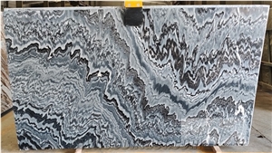 Zalzala, Mercury White Marble Slabs & Tiles