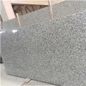 Spray White Wavy Grey Granite G418 Slabs & Tiles
