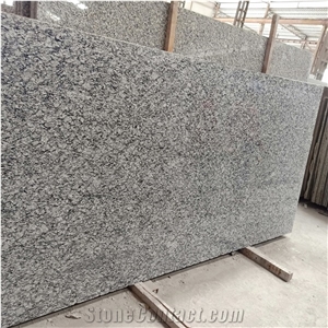 Spray White Wavy Grey Granite G418 Slabs & Tiles