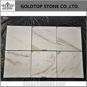2500*1500mm Large Slabs White Tiles and Marble Stone Floor