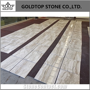 Beautiful Beign Marble Tile for Flooring and Wall