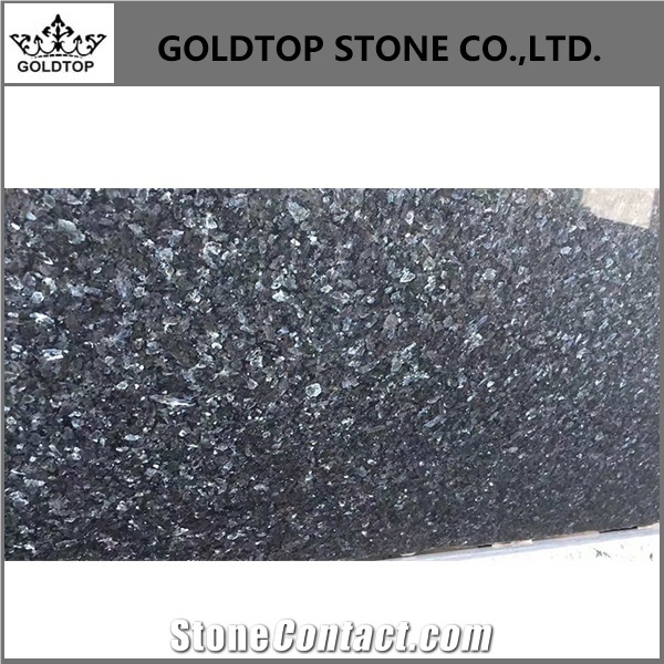 Cheap Price Polished Stone Granite Polished Bule Pearl Grani