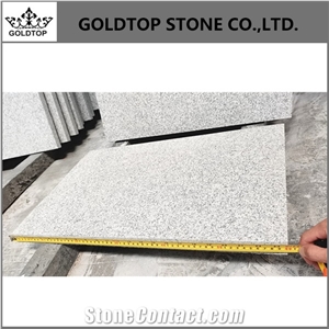 Flamed G603 Light Grey China Granite Natural Stone Pavers