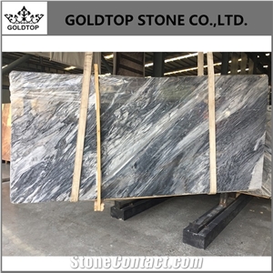 New Bardige Grey Marble Tile with White Vein for Floor