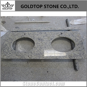 Polished Stone Natural Granite Vanity Tops