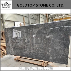 Popular Grey Marble with White Veins for Flooring
