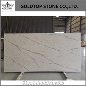 Quartz Jumbo Slabs for Building Wall Veneer and Luxary