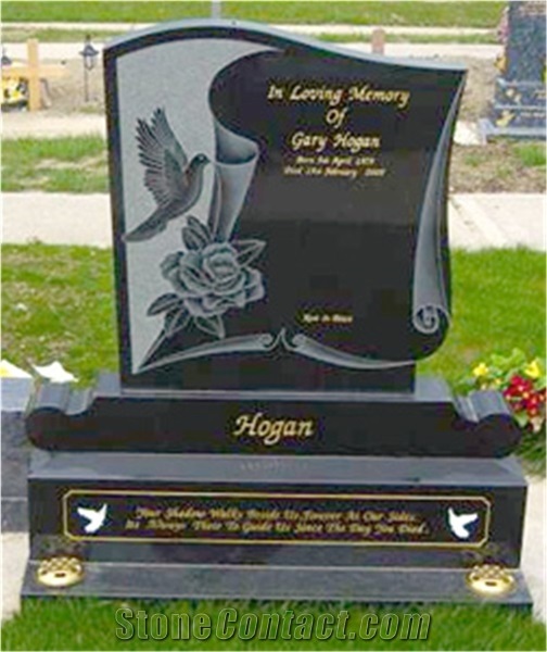 Irish Tombstone Headstone