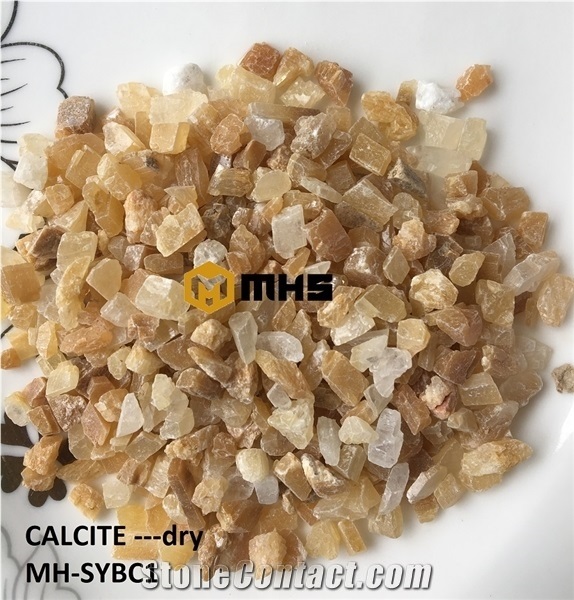 Calcite Pebble Stone,Crushed Stone from Vietnam