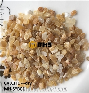 Calcite Pebble Stone,Crushed Stone from Vietnam