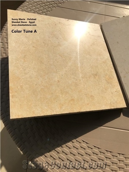 Sunny Menia Light Marble Tiles & Slab