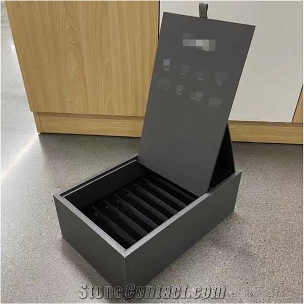 Customer Stone Gift Box, Porcelain Tile Sample Display Box